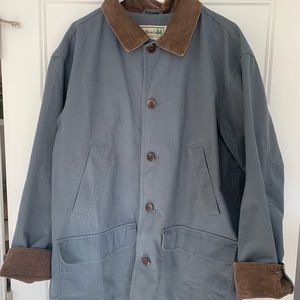 LL Bean Mens Chore Coat Sz L